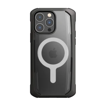 Smūgiams atsparus dėklas Raptic Secure skirtas iPhone 14 Pro su MagSafe, juodas