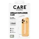 Panzerglass iPhone 17 Pro Case CARE Flagship Urban Explorer, Transparent