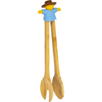 Salad Tongs OTOTO Sal Wooden and Silicone
