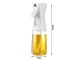Glass Oil and Vinegar Sprayer Dispenser, 200ml, White