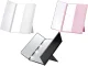 Folding Cosmetic Mirror with LED Light and Stand