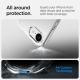 Spigen Ultra Hybrid Case for iPhone 16e / 17e, Transparent