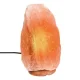 Izoxis 00022722 Salt Lamp & Air Ionizer 3-5 kg, Orange