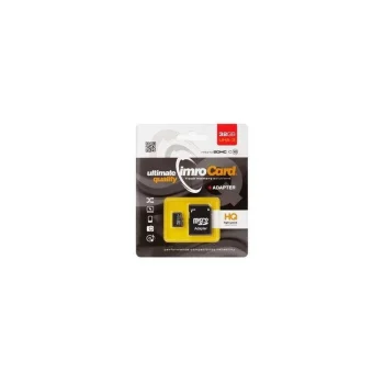 Imro microSDHC 32 GB atminties kortelė, Class 10 UHS-3 su adapteriu