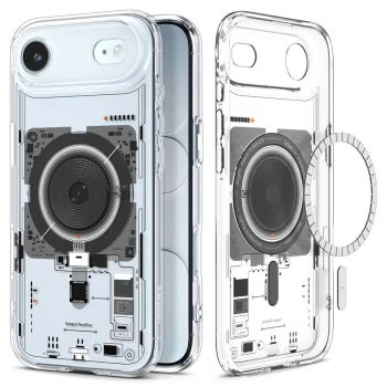 Spigen iPhone 17 / 17 Air Case Ultra Hybrid Mag, Transparent