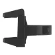 Maclean MC-994 Universal Power Strip Holder for Pole Mounts Black