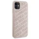 Karl Lagerfeld iPhone 11 / XR Case Quilted K Pattern, Pink