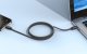 USB-C to USB-C Magnetic Cable Choetech XCC-1052 240W 1.2m Black