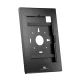 Maclean MC-955 B Tablet Enclosure Mount 10.9\"-11\", with Lock, VESA 75x75 mm, Black