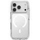 Uniq Combat Magclick Charging Case for iPhone 18 Pro / 17 Pro, White