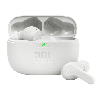 JBL Wave Beam Wireless In-Ear Headphones, Bluetooth 5.2, IP54, Black