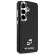 Karl Lagerfeld Saffiano KC Metal Logo MagSafe Case for Samsung Galaxy S26, Black
