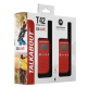 Motorola Talkabout Walkie Talkie T42 Twin-Pack, Red