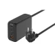 Newell GaN 240W Mains Charger with 3x USB-C and 1x USB-A, EU
