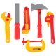 Set Workshop with children\'s tools, 48 pcs.