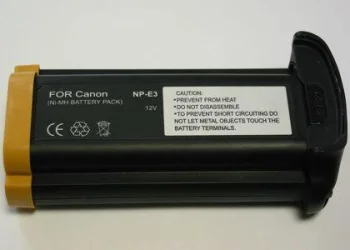 Canon, battery NP-E3