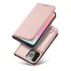 Samsung Galaxy A34 (SM-A346) Magnet Card Pouch Wallet Book Case Cover, Pink