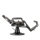Gabbiano Niccolo Barbershop Chair, Brown