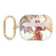 Guess AirPods Pro Cover Flower Strap Collection Purple