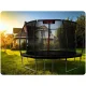 Neo-Sport NS-14C231 Garden Trampoline with Inner Net, 435 cm