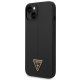 Guess Silicone Triangle Case for iPhone 14 Plus Black