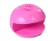 Portable Battery-Operated Nail Dryer, Pink