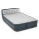 Intex 64448ND divvietīgs piepūšamais matracis ar sūkni 236x152x46 cm