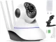 Rotatable IP Wi-Fi Camera / Baby Monitor with Motion Sensor & Night Vision