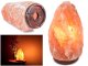 Himalayan Crystal Rock Salt Lamp, 3-5 kg
