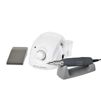 Saeyang Marathon 3 Champion Nail Drill with H35LSP Handpiece, White/Grey