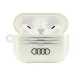 Audi IML Geometric Pattern Case for AirPods Pro 2 White