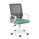 Sofotel Corta Ergonomic Mesh Office Chair, Grey-Green
