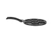 Ruhhy 19317 Egg and Pancake Pan with Emoji Faces, 26 cm, Black