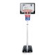 Neo-Sport NS-281 Freestanding Adjustable Basketball Hoop, 150-260 cm
