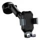 Baseus Gravity Car Mount Dashboard Windshield Phone Bracket Holder, Black