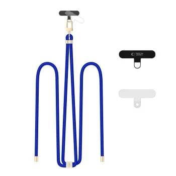 Tech-Protect C7S Crossbody Phone Strap - Blue