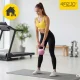 4FIZJO Soft Kettlebell 4 kg for Exercise, Pink