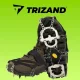 Trizand Anti-Slip Shoe Crampons, Size XL (44-47), 12 Teeth