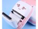Portable Mini Thermal Printer, Wireless Bluetooth Pocket Printer for Photos & Notes, Pink
