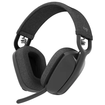 Logitech Zone Vibe 100 PC Headset, Graphite