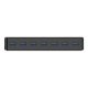 Orico 7-Port USB 3.0 Hub with Power Adapter, Black