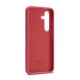Etteri Silicone Case for Samsung Galaxy S24 Plus, Raspberry
