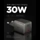 Spigen Essential EE301EU 30W 1-Port Wall Charger, Dark Grey