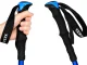 Folding Trekking Poles, Blue