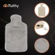 Ruhhy Rubber Hot Water Bottle with Plush Cover 3.5L 26384