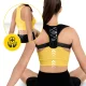 4FIZJO Posture Corrector Clavicle Brace, One Size, Black