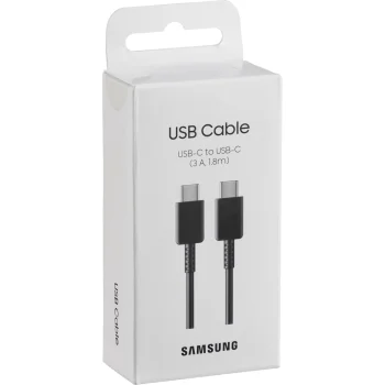 Samsung USB-C to USB-C Cable 3A 1.8m, Black
