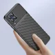 Thunder Case Flexible Armored Case for Samsung Galaxy M53 5G, Black