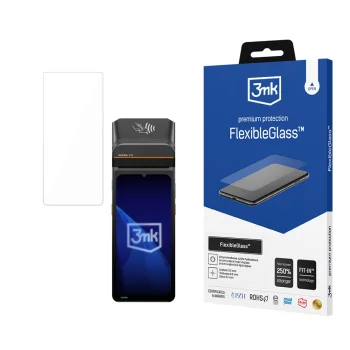 3mk FlexibleGlass Hybrid Screen Protector for SUNMI V3, 7H