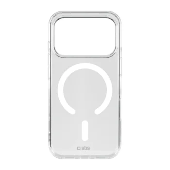 SBS D3O Active Case for iPhone 18 Pro / 17 Pro MagSafe Compatible, Transparent